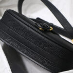 Christian Dior Medium Dior Bobby Bag Black